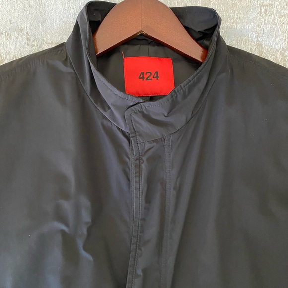 424 Men’s Long Jacket - Picture 8 of 16